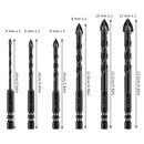 Conjunto de Brocas MultiFuro - Kit com 6 Unidades